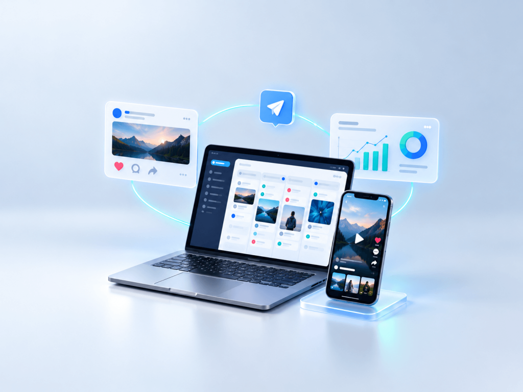 Dịch vụ marketing online tổng thể và quản trị đa kênh chuyên nghiệp - KBW Digital