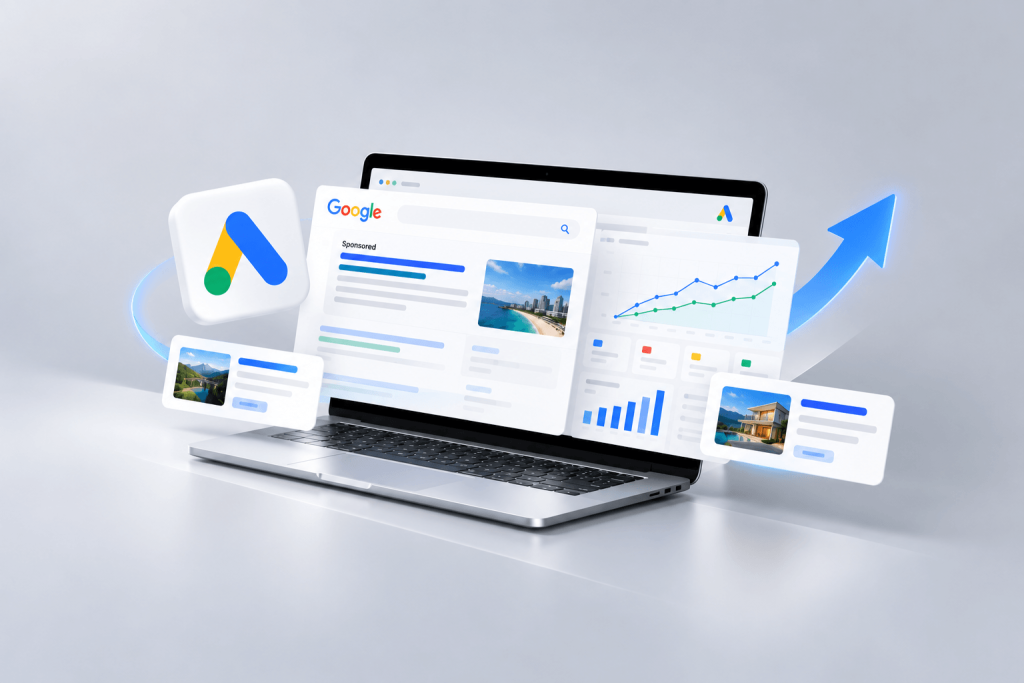 Dịch vụ chạy quảng cáo Google Ads tối ưu chi phí và tỷ lệ chuyển đổi - KBW Digital