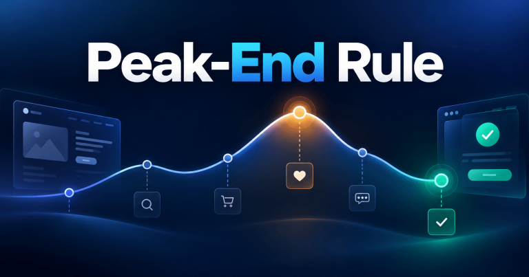 Peak-End Rule là gì? Cách thiết kế trải nghiệm khiến khách hàng ghi nhớ