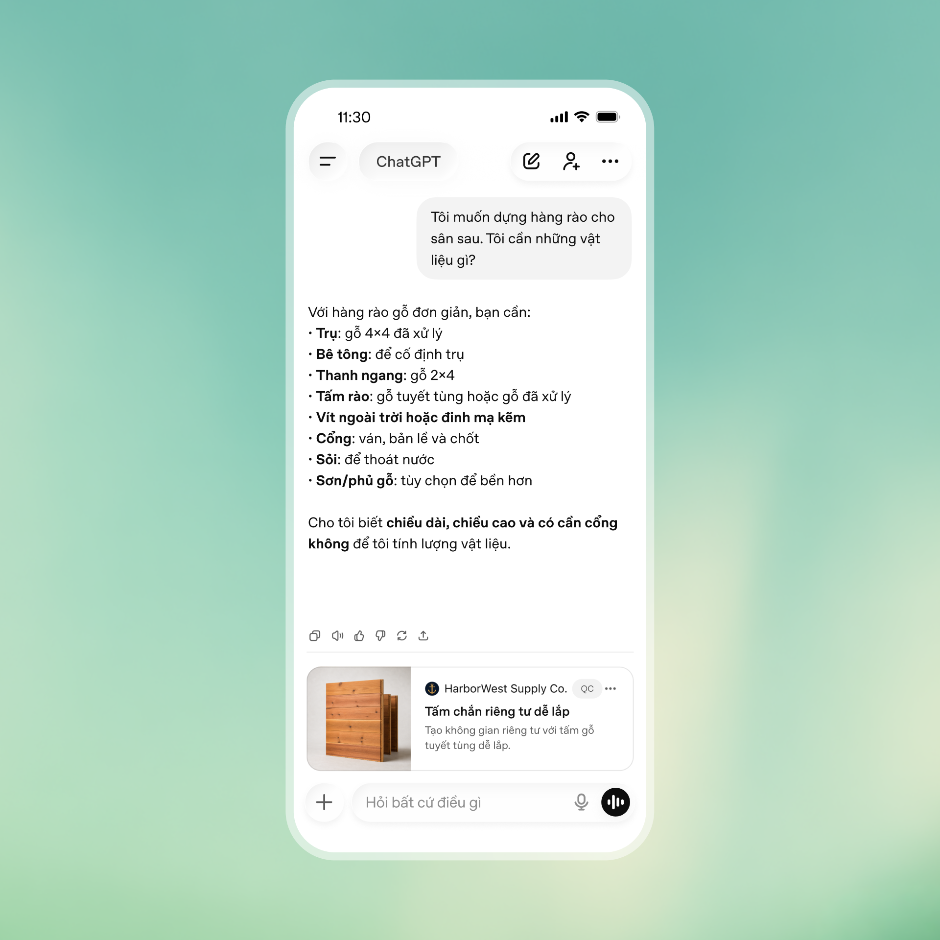Quảng cáo xuất hiện trong ChatGPT Ads