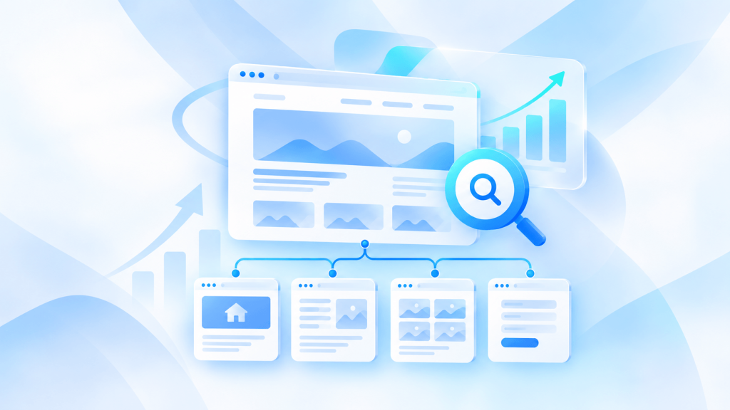 Cấu trúc nội dung chuẩn SEO cho website doanh nghiệp